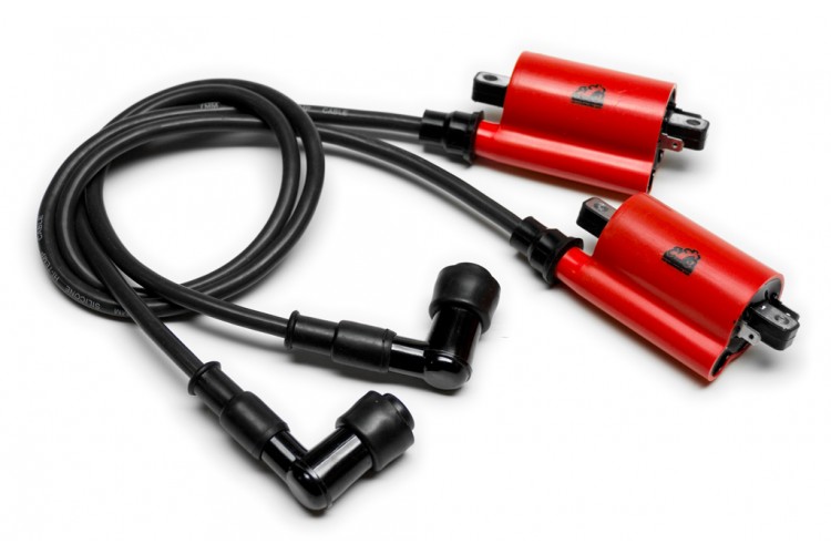 CA Cycleworks ExactFit High Voltage Ignition Coils Kit (pair) for Older